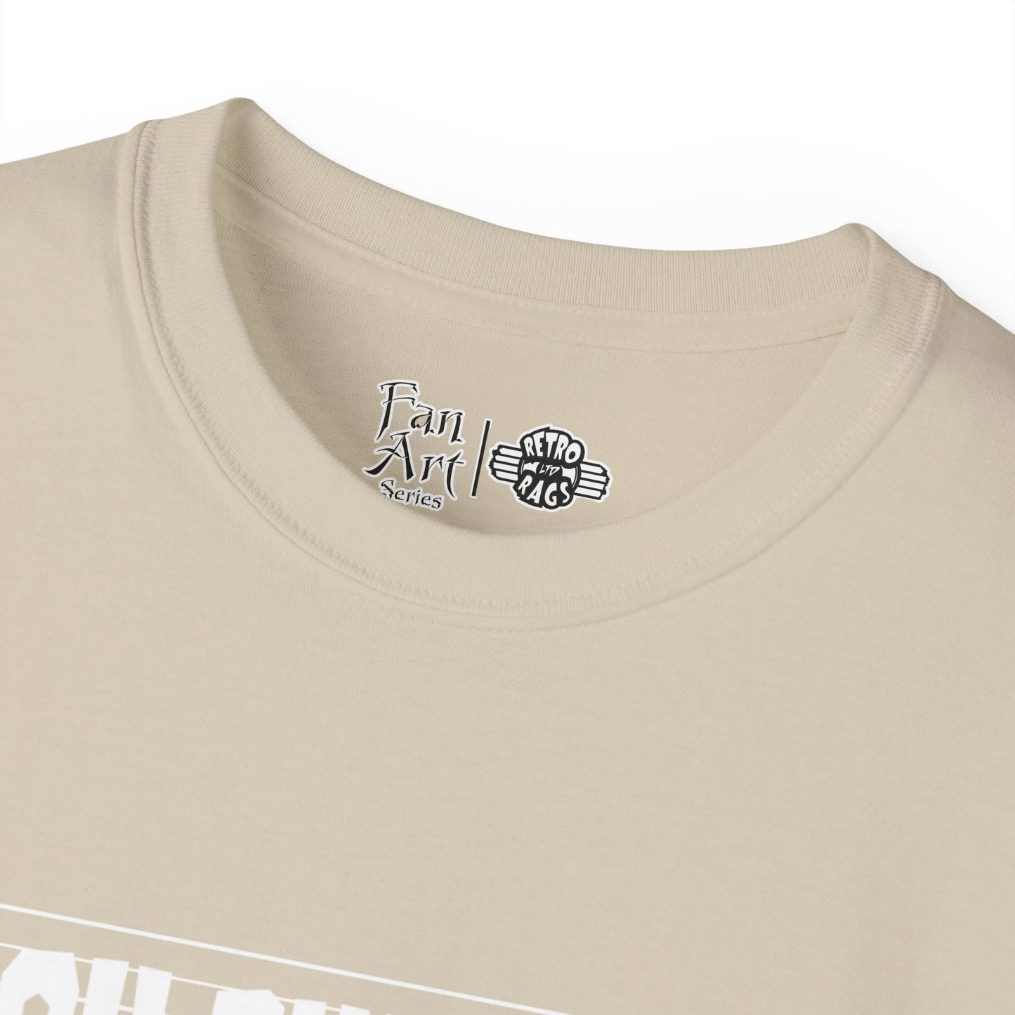 Toy Culprits White Logo | Mythic Legions | Fan Art | Standard T-Shirt