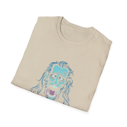 Jacob Marley | Blue/White | Figura Obscura | Soft T-Shirt