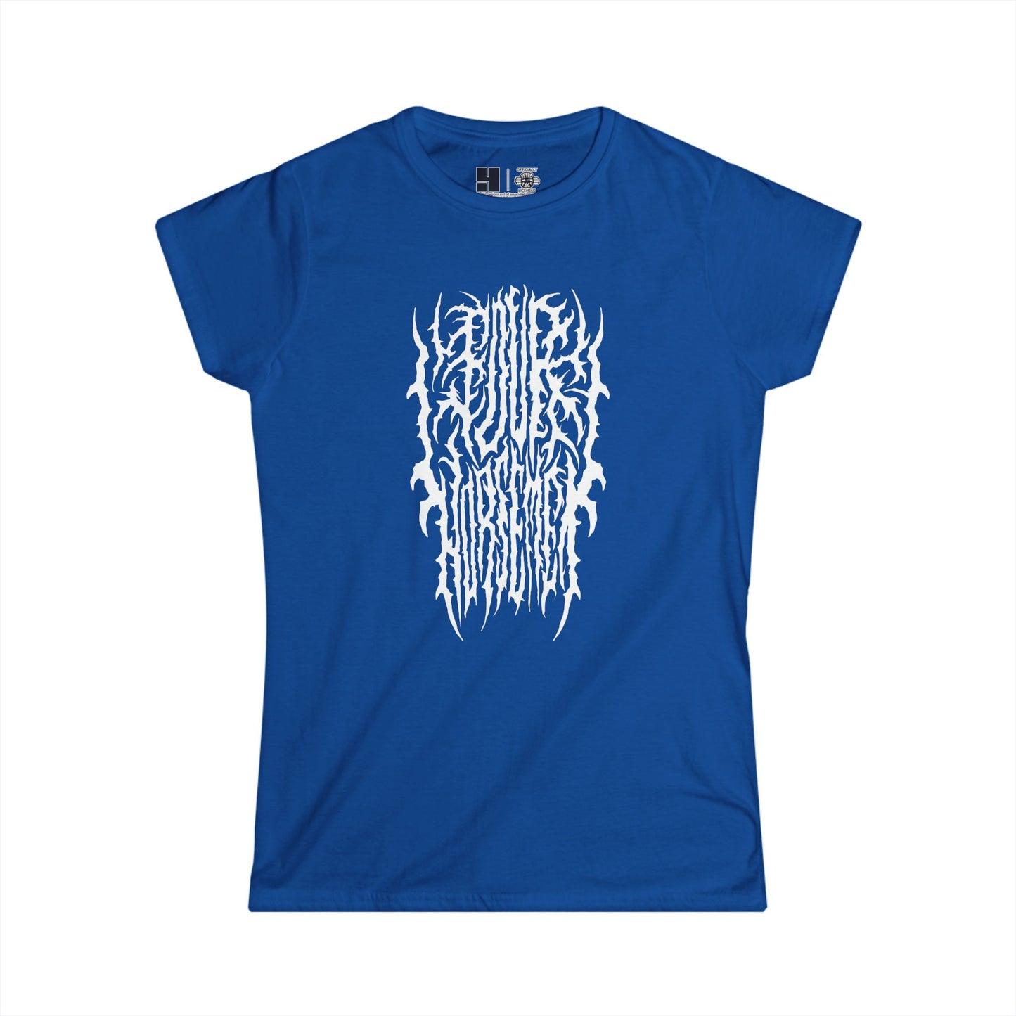 Metal Logo White | Mythic Legions | Women's T-Shirt