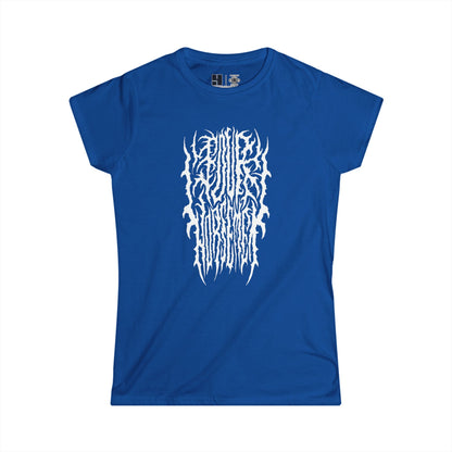 Metal Logo White | Mythic Legions | Women's T-Shirt