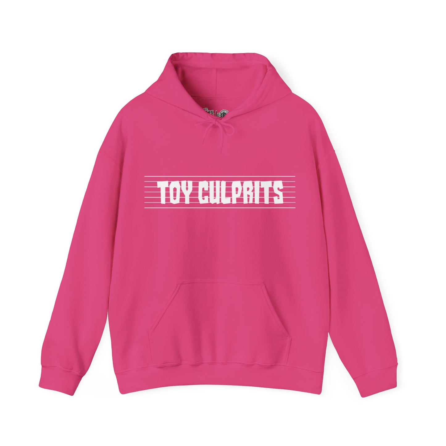 Toy Culprits White Logo | Mythic Legions | Fan Art | Pullover Hooodie