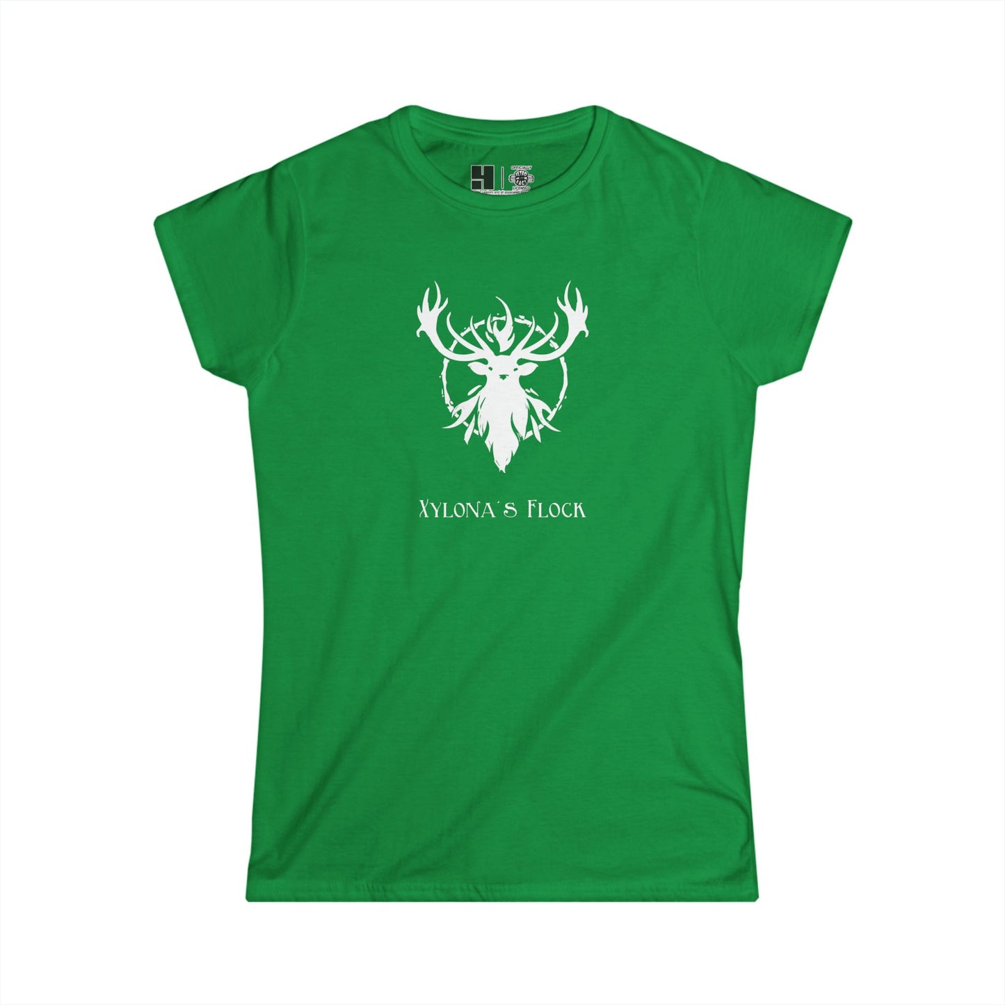 Xylona's Flock Logo Small | Mythic Legions | Women's T-Shirt