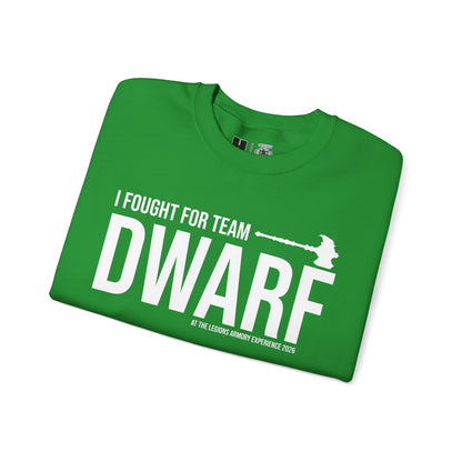 Team Dwarf Legions Con 2026 | Mythic Legions | Sweatshirt