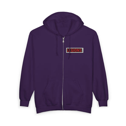 Team Goblin Legions Con 2026  | Mythic Legions | Full Zip Hoodie