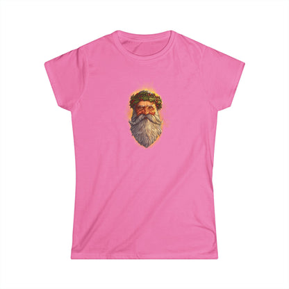 Father Christmas v2 | Figura Obscura | Women's T-Shirt