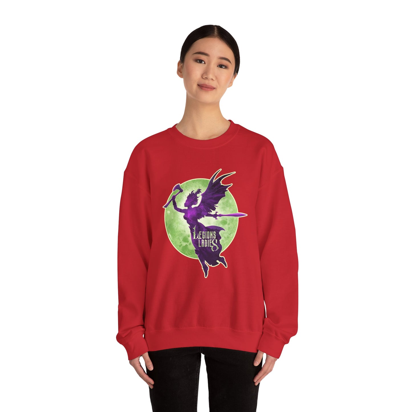 Legions Ladies | Fan Art | Mythic Legions | Sweatshirt