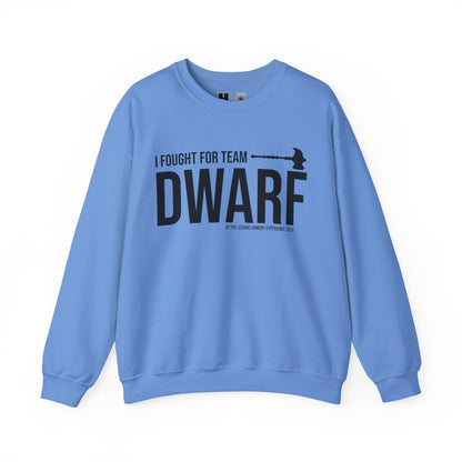 Team Dwarf Legions Con 2026 (Black Logo) | Mythic Legions | Sweatshirt