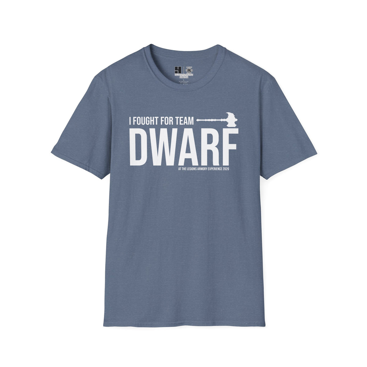 Team Dwarf Legions Con 2026 | Mythic Legions | Soft T-Shirt