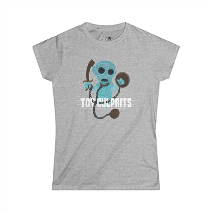 Toy Culprits Blue Ghost | Mythic Legions | Fan Art | Women's T-Shirt