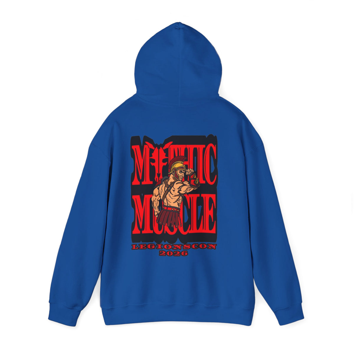 Mythic Muscle LC 2026 | Mythic Legions | Fan Art | Pullover Hooodie