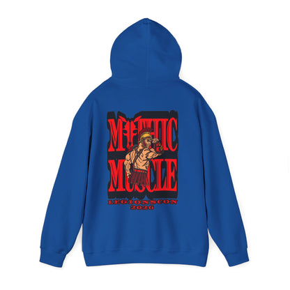 Mythic Muscle LC 2026 | Mythic Legions | Fan Art | Pullover Hooodie