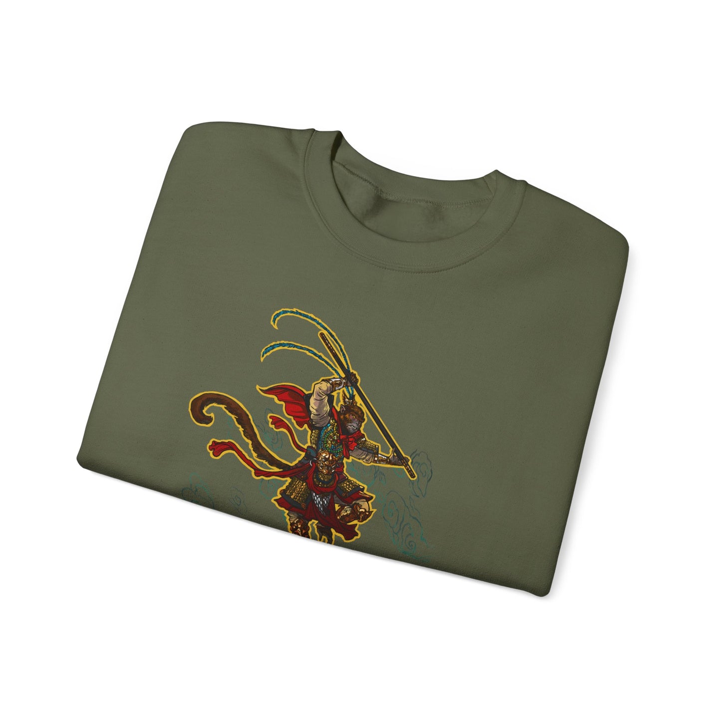 Monkey King, The v1 | Figura Obscura | Sweatshirt