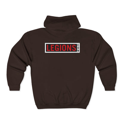 LegionsCon | Mythic Legions | Full Zip Hoodie
