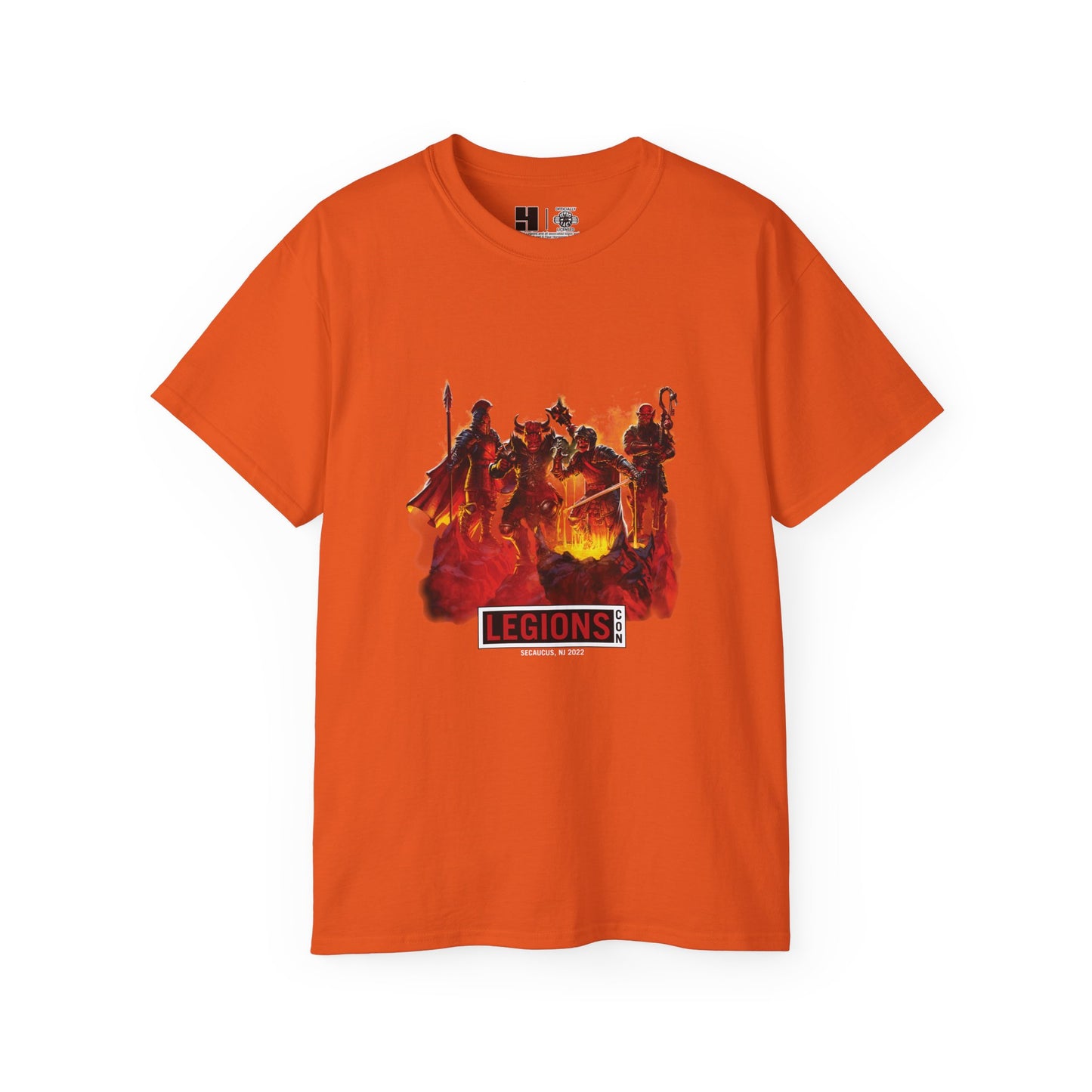 Furious Four | LegionsCon | Mythic Legions | Standard T-Shirt