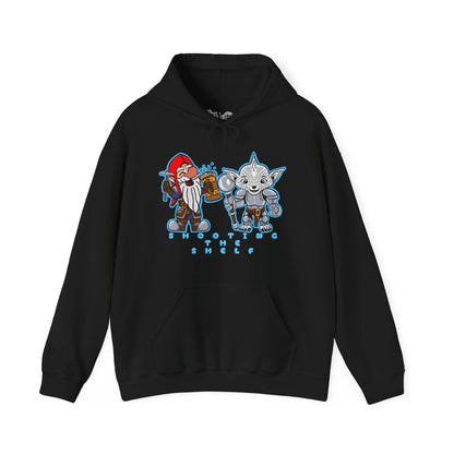 Shooting the Shelf | Mythic Legions | Fan Art | Pullover Hooodie