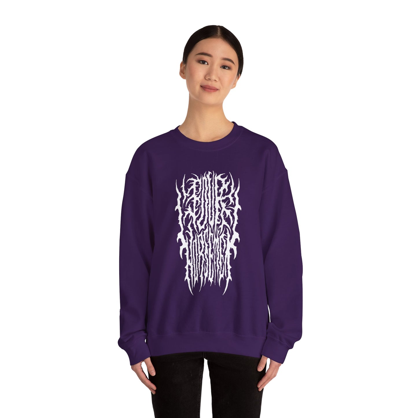 4H Metal Logo White | Mythic Legions | Sweatshirt