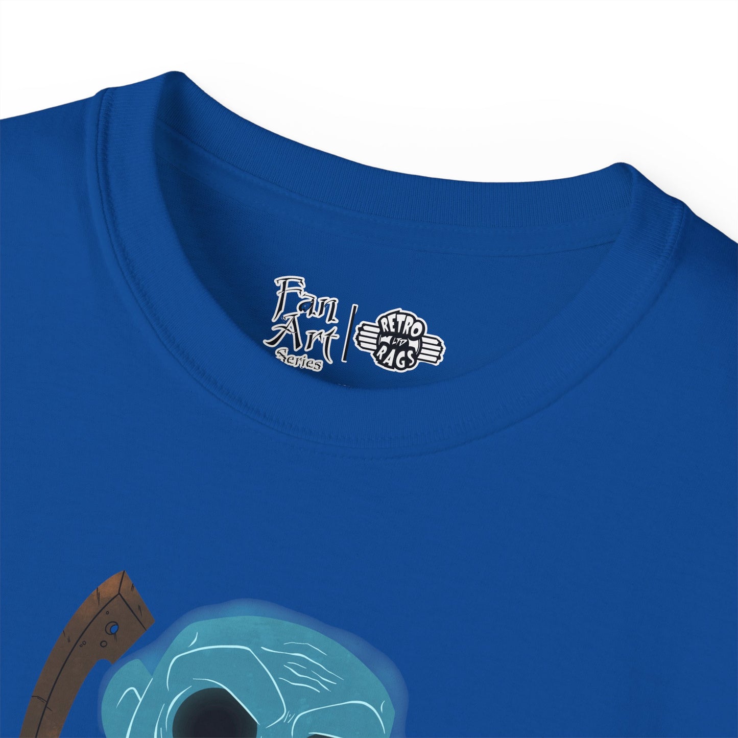 Toy Culprits Blue Ghost | Mythic Legions | Fan Art | Standard T-Shirt