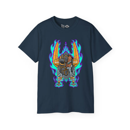Dwarf “Battle Damage” | Mythic Legions | Fan Art | Standard T-Shirt