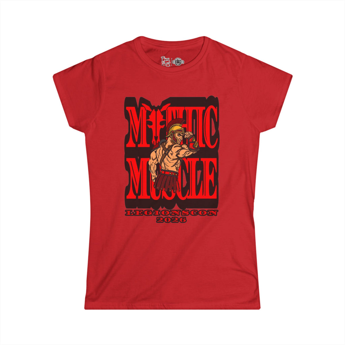 Mythic Muscle LC 2026 | Mythic Legions | Fan Art | Women's T-Shirt