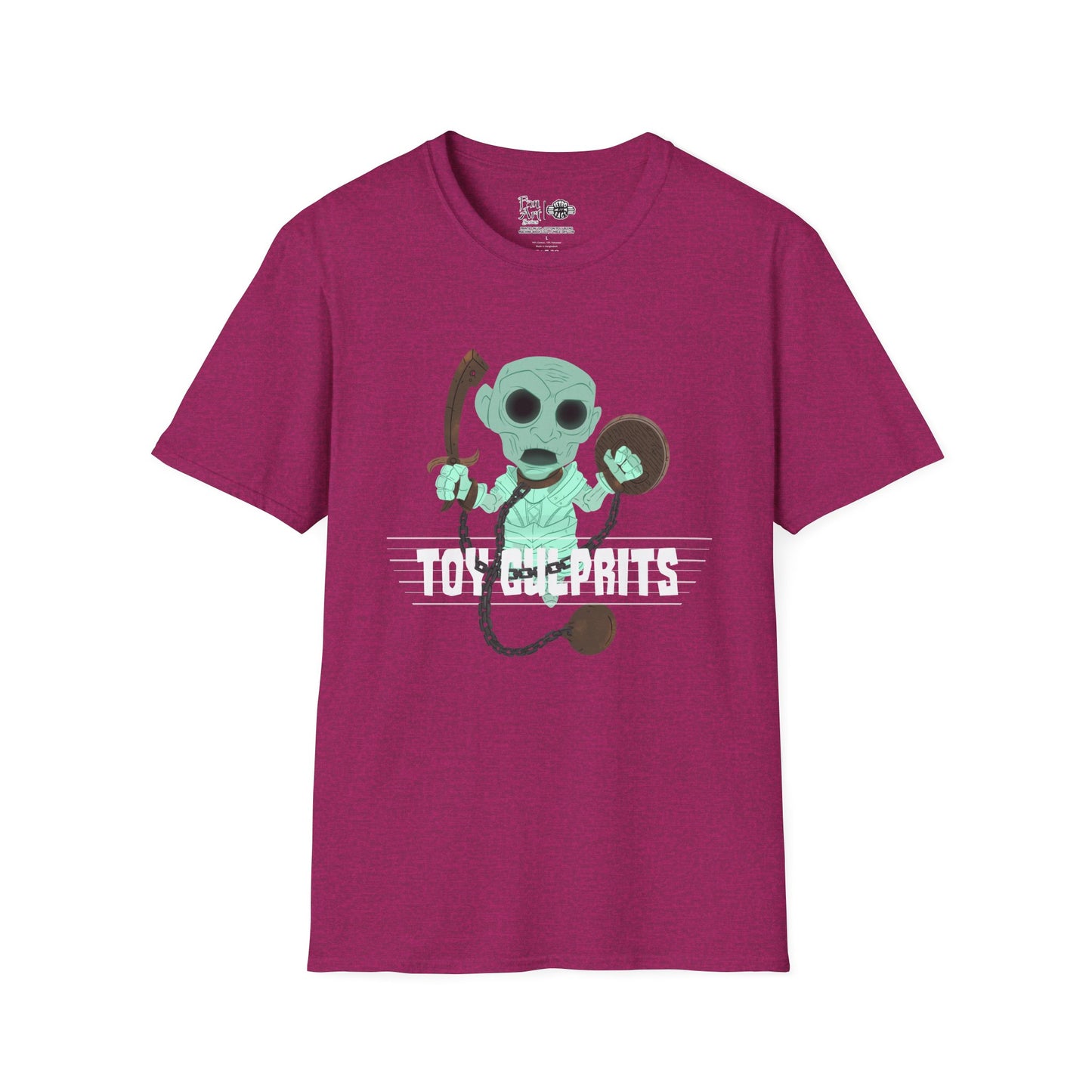 Toy Culprits Green Ghost | Mythic Legions | Fan Art | Soft T-Shirt