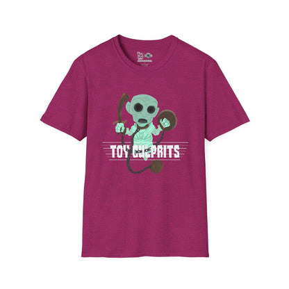 Toy Culprits Green Ghost | Mythic Legions | Fan Art | Soft T-Shirt