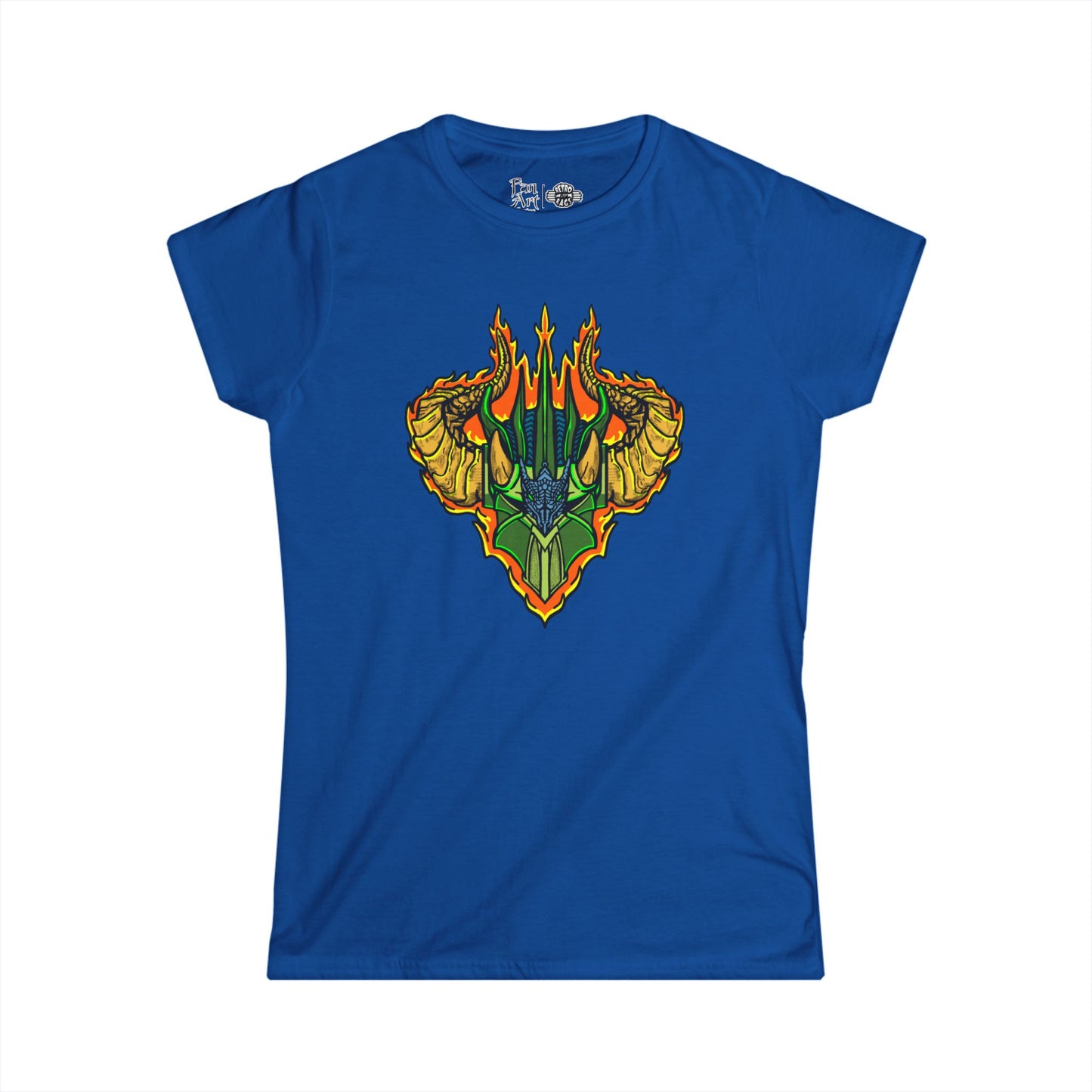Sir Benegarr | Mythic Legions | Fan Art | Women's T-Shirt