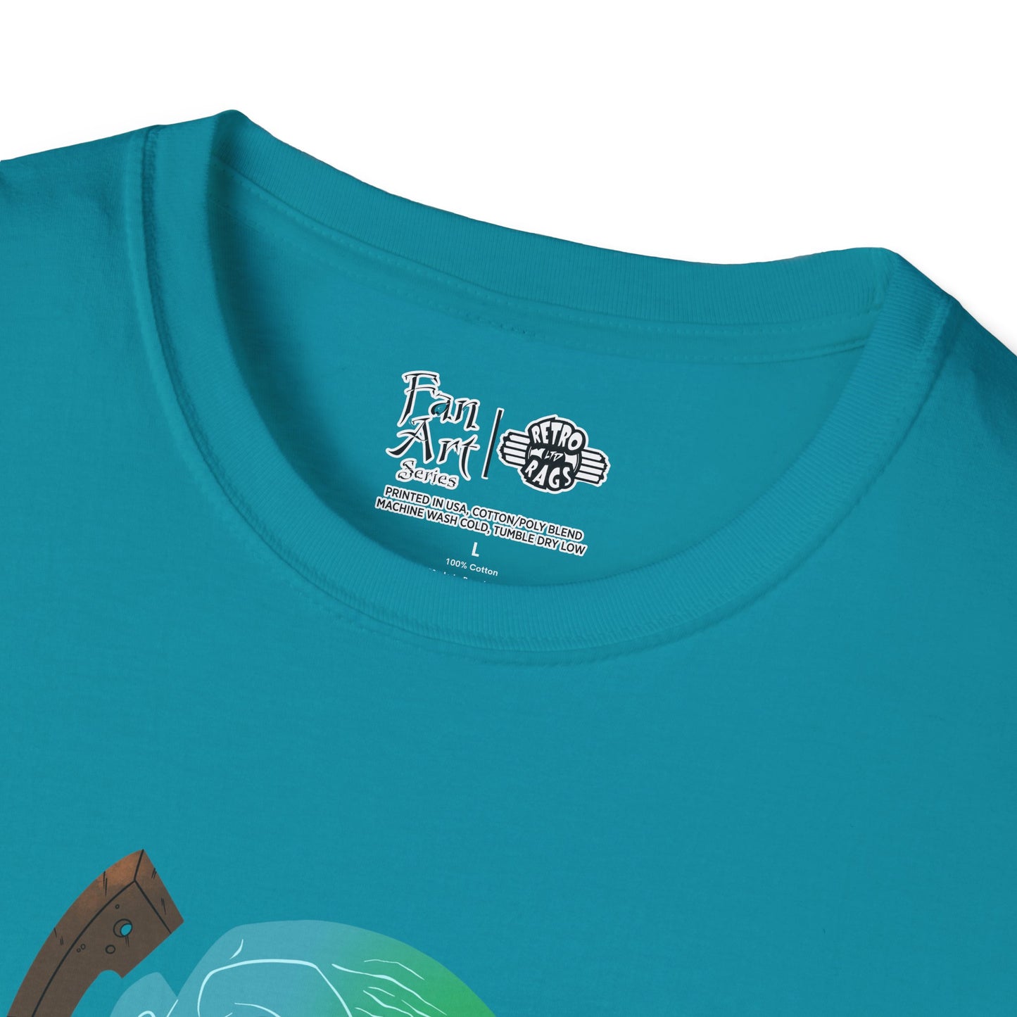 Toy Culprits Blue & Green Ghost | Mythic Legions | Fan Art | Soft T-Shirt
