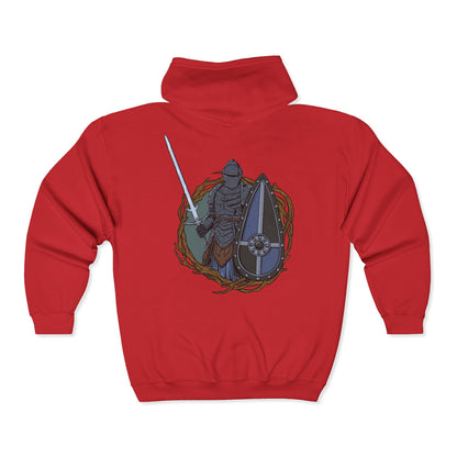 LegionsCon Warrior | Mythic Legions | Full Zip Hoodie