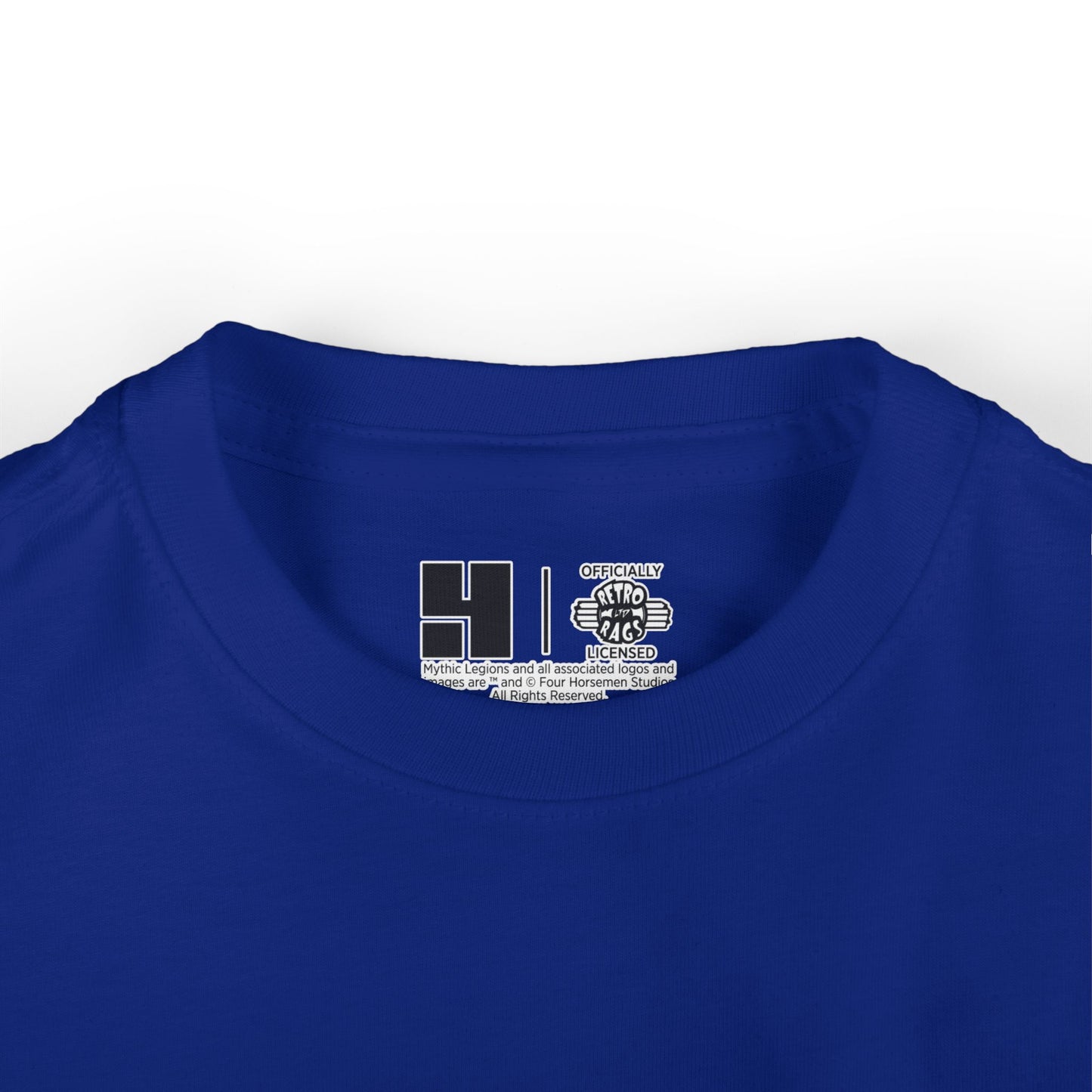 4H Metal Logo White | Mythic Legions | Infant T-Shirt