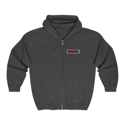 LegionsCon | Mythic Legions | Full Zip Hoodie