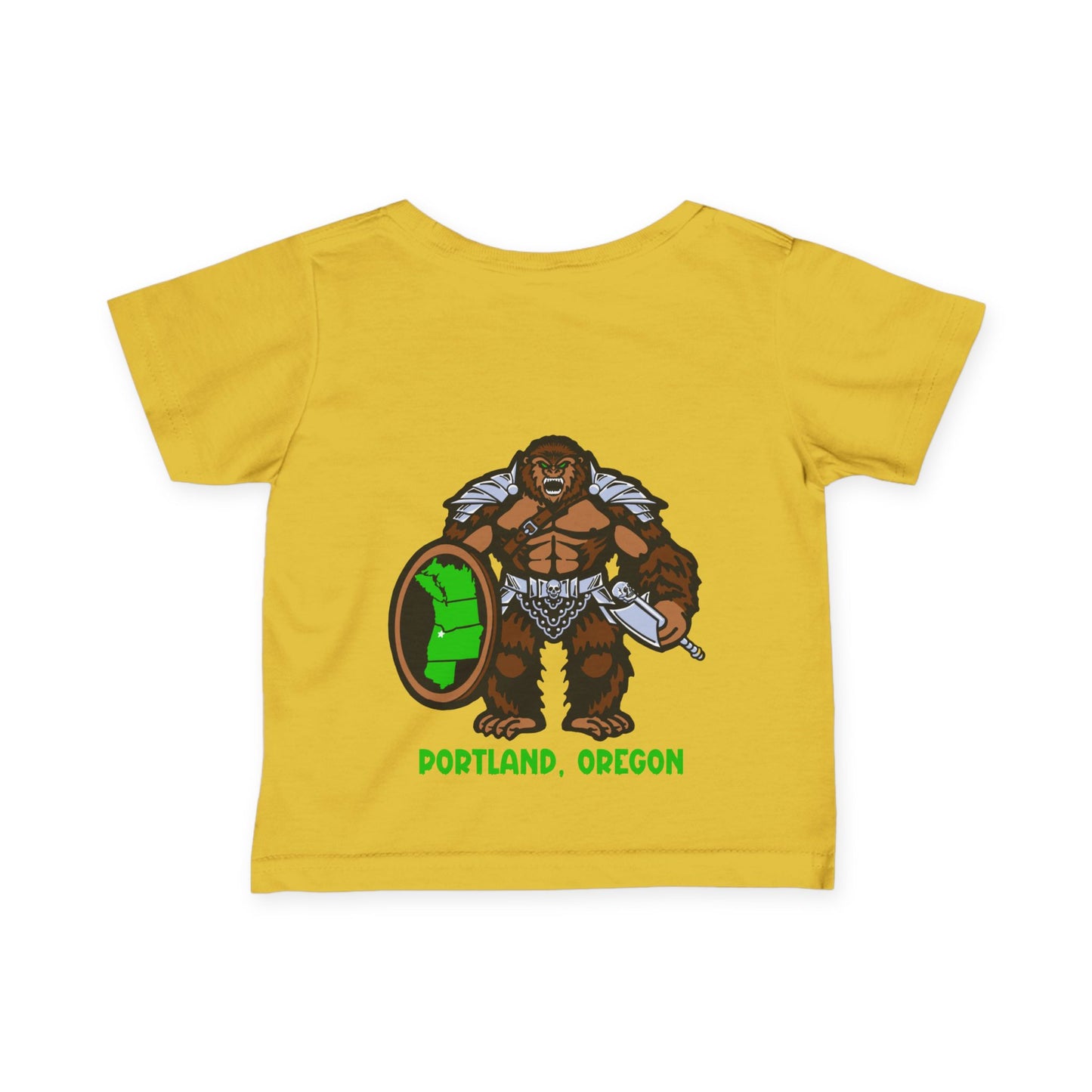 Pacific Northwest Meetup 2026 | Mythic Legions | Fan Art | Infant T-Shirt