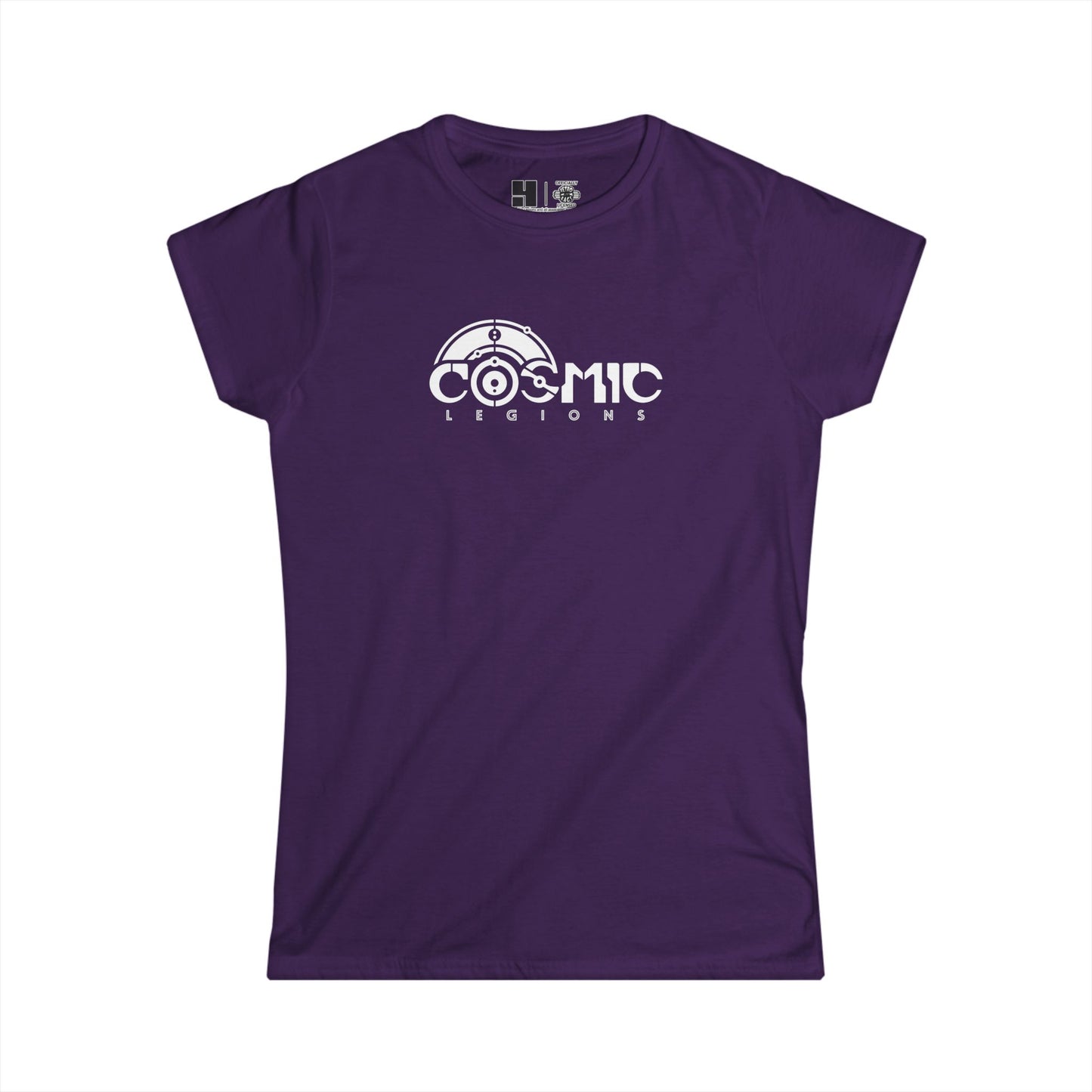 Cosmic Legions Logo | White | Women's T-Shirt