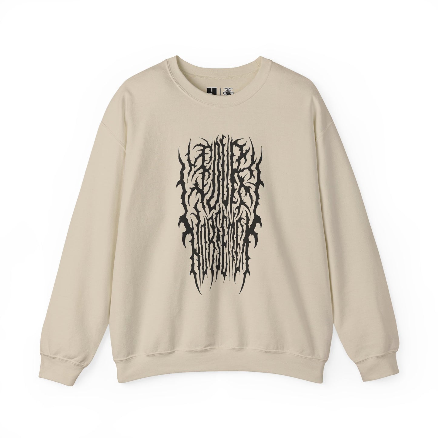 4H Metal Logo Black | Mythic Legions | Sweatshirt