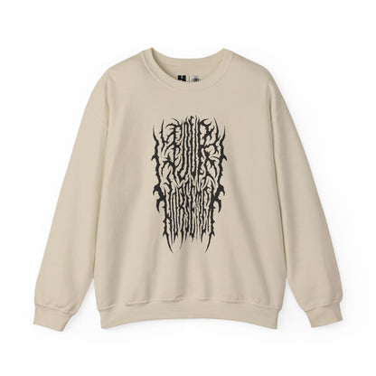 4H Metal Logo Black | Mythic Legions | Sweatshirt