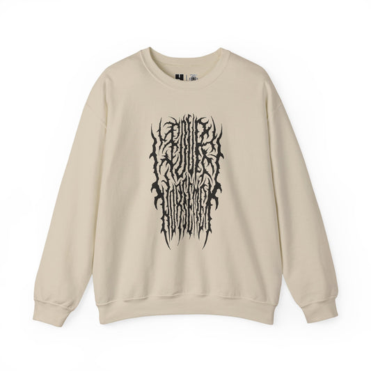 4H Metal Logo Black | Mythic Legions | Sweatshirt