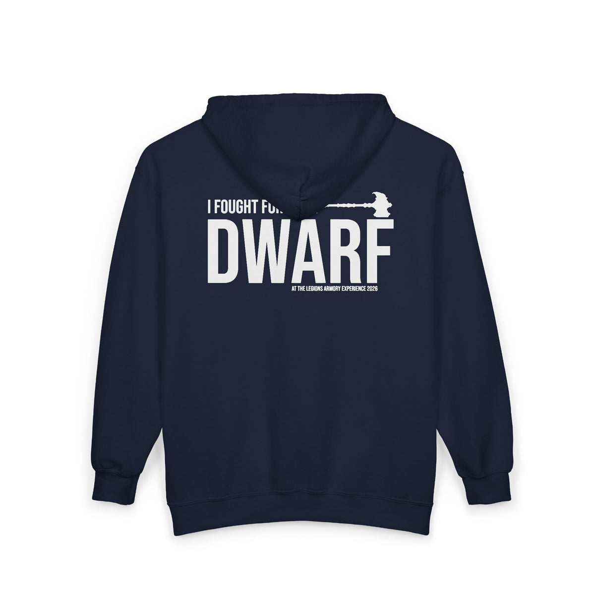 Team Dwarf Legions Con 2026  | Mythic Legions | Full Zip Hoodie