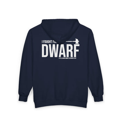 Team Dwarf Legions Con 2026  | Mythic Legions | Full Zip Hoodie