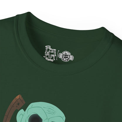 Toy Culprits Green Ghost | Mythic Legions | Fan Art | Standard T-Shirt