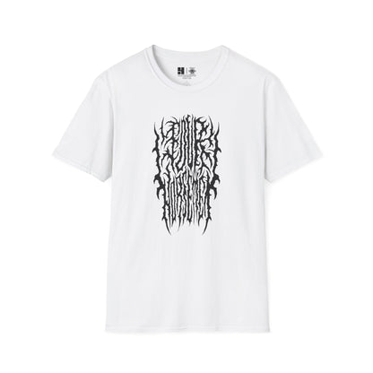 4H Metal Logo Black | Mythic Legions | Soft T-Shirt