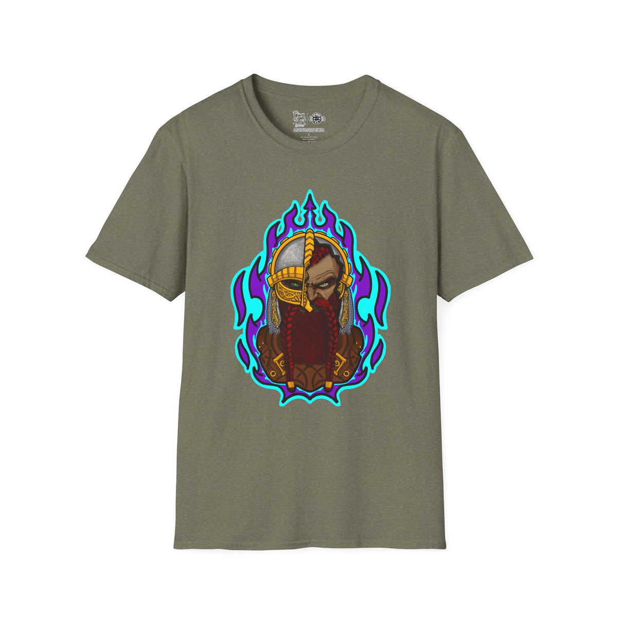 Broddr  “Battle Damage” | Mythic Legions | Fan Art | Soft T-Shirt