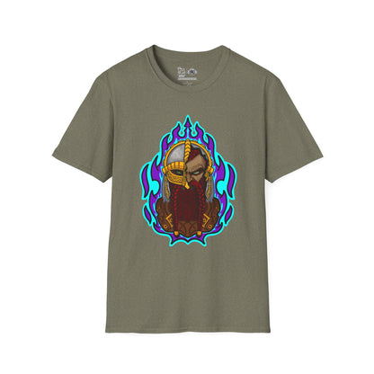 Broddr  “Battle Damage” | Mythic Legions | Fan Art | Soft T-Shirt