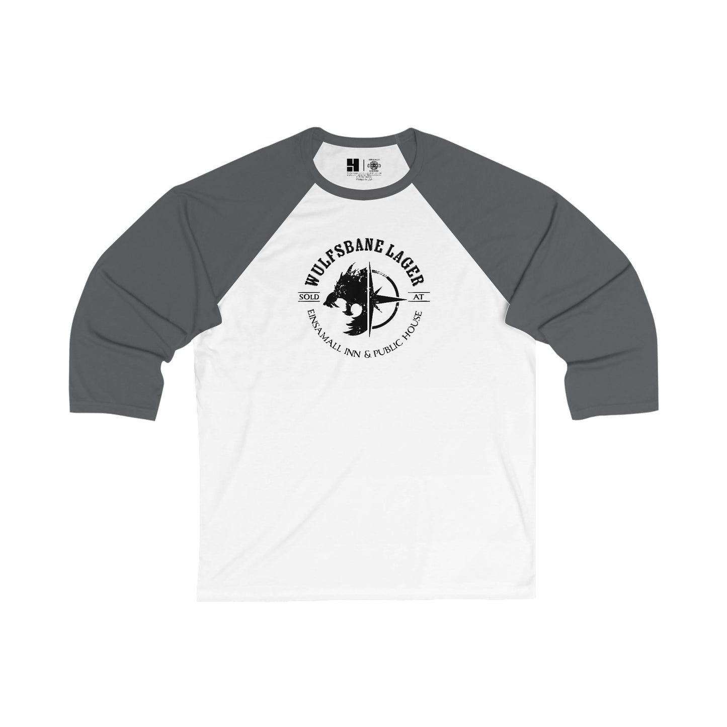 Wulfsbane Lager | Mythic Legions | 3\4 Sleeve Baseball T-Shirt
