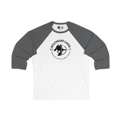 Wulfsbane Lager | Mythic Legions | 3\4 Sleeve Baseball T-Shirt