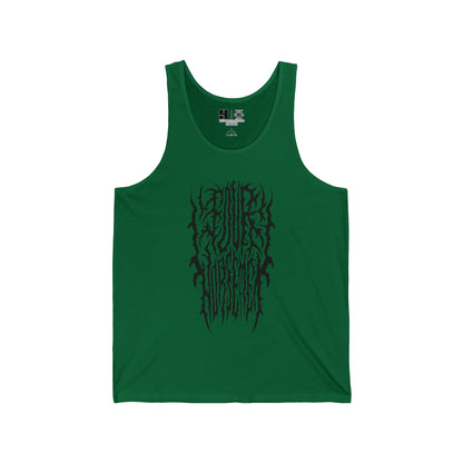 4H Metal Logo Black | Mythic Legions  | Tank Top