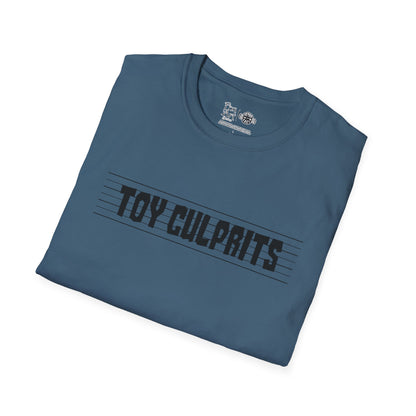 Toy Culprits Black Logo | Mythic Legions | Fan Art | Soft T-Shirt