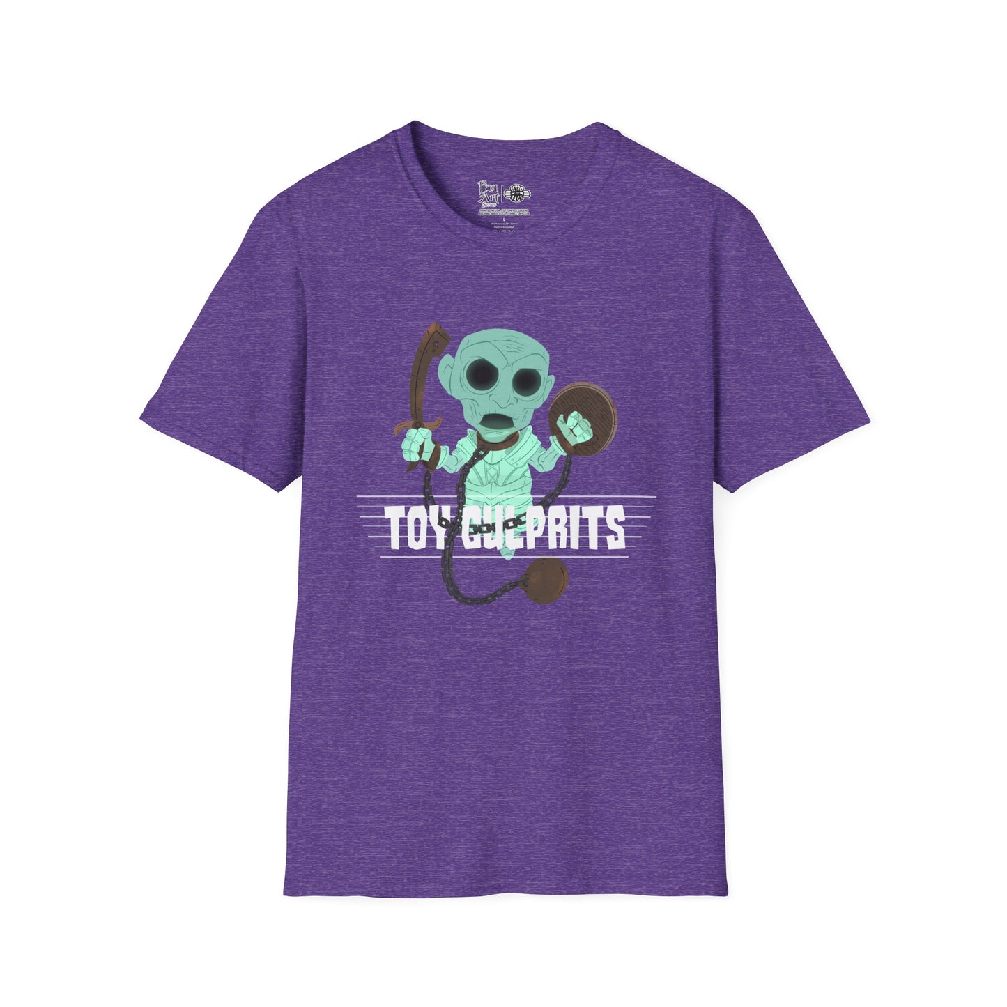 Toy Culprits Green Ghost | Mythic Legions | Fan Art | Soft T-Shirt
