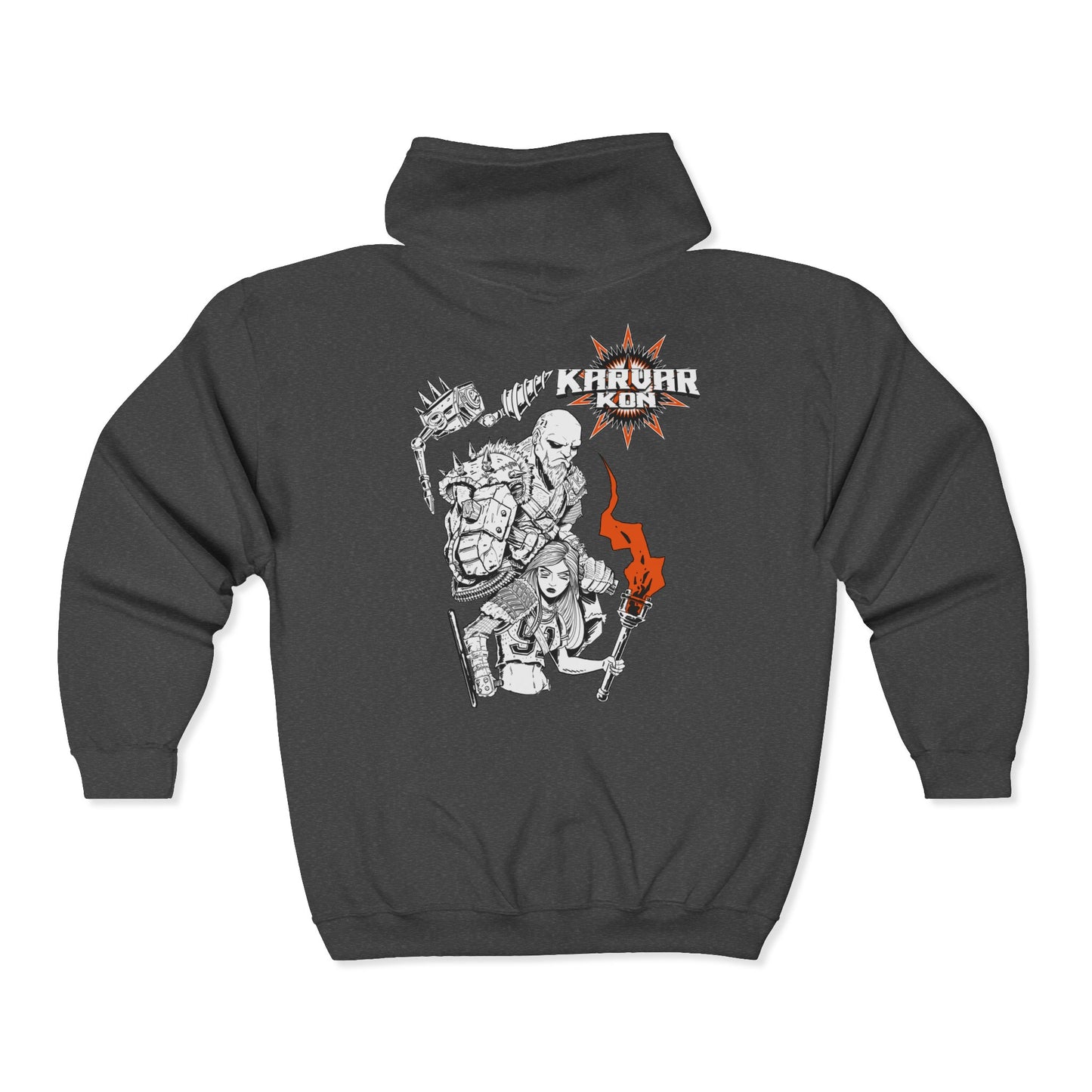 Karvar Kon | Mythic Legions | Fan Art | Full Zip Hoodie
