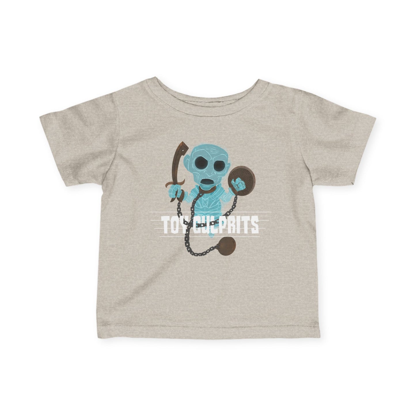 Toy Culprits Blue Ghost | Mythic Legions | Fan Art | Infant T-Shirt