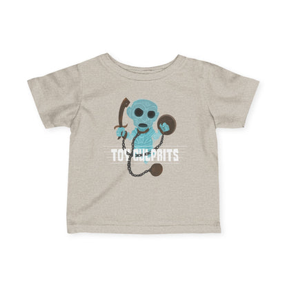 Toy Culprits Blue Ghost | Mythic Legions | Fan Art | Infant T-Shirt