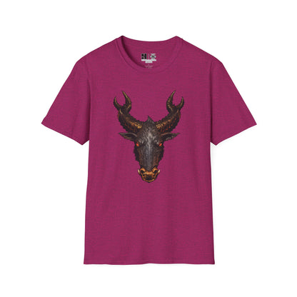 The Jersey Devil | Figura Obscura | Soft T-Shirt